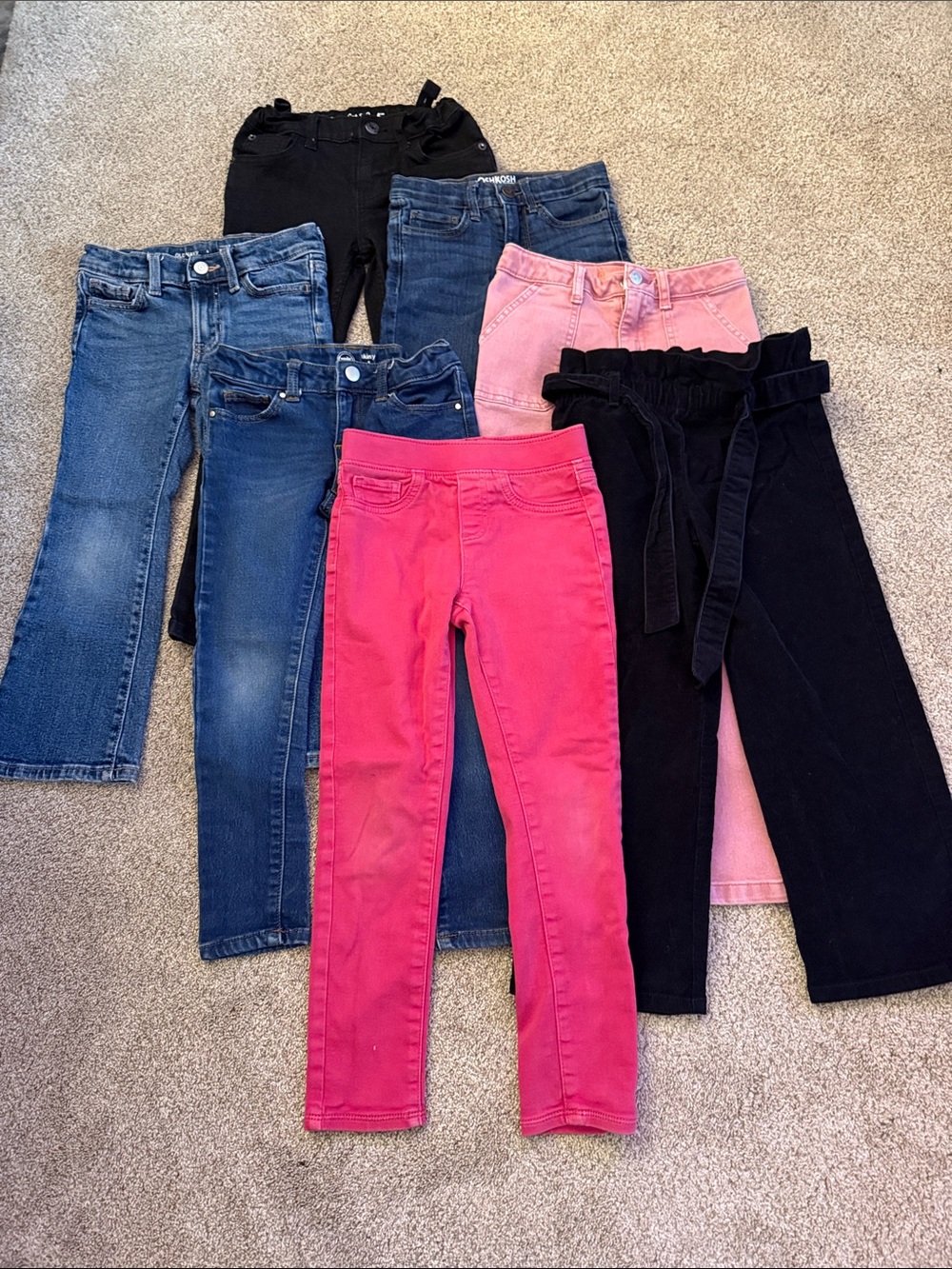 Girls Jeans/Pants bundle (7 pairs!)👖